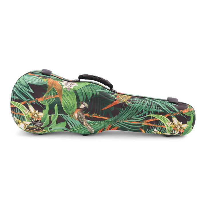 Jakob Winter Shaped Viola Case - Jungle